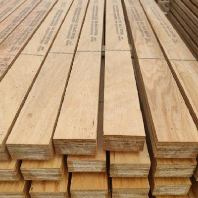 China Traditional LVL Beams Pine Beam Plywood Board Scaffolding Wood Plank for sale