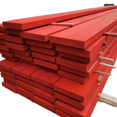 China Modern Yellow Color LVL F17/E13 E14 E0 H2S T2 AS/NZS 4357 Structural LVL Beam Building Construction Material for sale