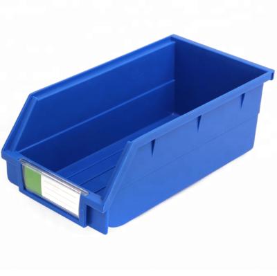 China Back Hang Warehouse Storage Back Hang Bin For Panel Louvered Rack for sale