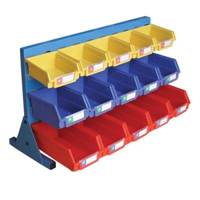 China Eco-friendly Plastic Picking Bin Storage Pharmacy Strong Plastic Screw Box for sale