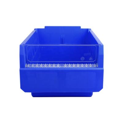 China Large capacity shelfull viable plastic trash cans with dividers for storage and organization for sale