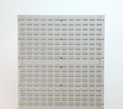 China Corrosion Protection Storage Louvered Panel for sale