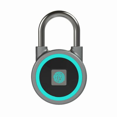 China Smart Door Lock lovk Fingerprint Fingerprint Door Lock Padlock Security Rugged Smart Padlock for sale