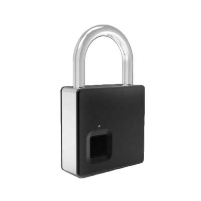 China Smart Fingerprint Lock Fingerprint Padlock With Fingerprint Reader for sale