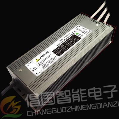 China LED Lighting Power Supply 12V/24V 400W Outdoor Waterproof Water-soakable Power Supply for sale