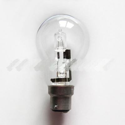 China Shadowless Tungsten Glass Bulb Frosted Tungsten Bulb A60 Lamp 100W Clear Incandescent Glass Halogen Bulb 110v 220v e27 b22 for sale