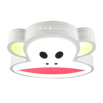 China Contemporary Hot Sales LED Bright Acrylic Dimmable Ceiling Lights For Kids Bedroom LED Ceiling Lamp Led Moon Star Lamp Cartoon Animals for sale