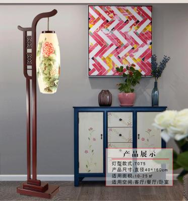 China Contemporary Led Chinese Style Ceiling Lamp Bedside Chandelier Bedside Standing Lamp Chinese Style Living Room Bedroom E27 for sale