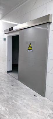 China 2.1 X 1.2M Radiation Shielding Door Electric Lead Door For CT Room for sale