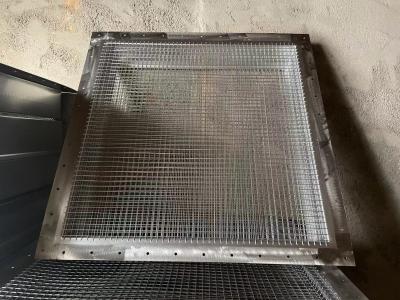 China Janela de guia de ondas de aço inoxidável Janela de ventilação de alumínio para sala de proteção de ressonância magnética à venda