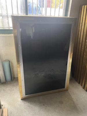 China 90dB Shielding Emi Window 99 Percent Uv Protection Magnetic Shield Window for sale