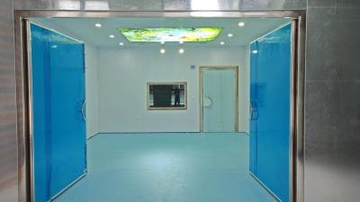 China 3 Phase Metal Mri Room Shielding Material LED Shielded Anechoic Chamber for sale