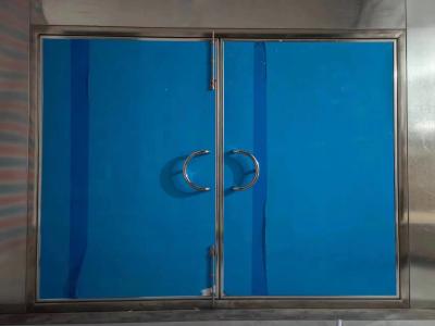 China UL Listed 2mri Room Door Soundproofing Magnetic Seal Radiation Shielded Door for sale