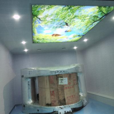 China 99.99% MRI Shielding Room Class A Fireproof  LED Lighting Mri Room Shielding Material for sale