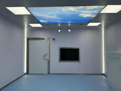 Китай 3 Tesla MRI Shielding Room 10MHz - 130MHz МРТ магнитное защитное устройство с светодиодным освещением продается