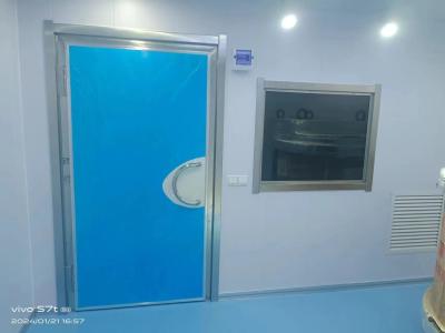 China 36inch Shielding MRI Door Heavy Duty Bearings Radiation Doors 2in Steel for sale