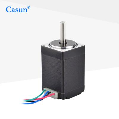 Cina High Accuracy 1.8 Degree 28*28*45mm Nema 11 Hybrid Stepper Motor 1.5A for ATM Machine in vendita