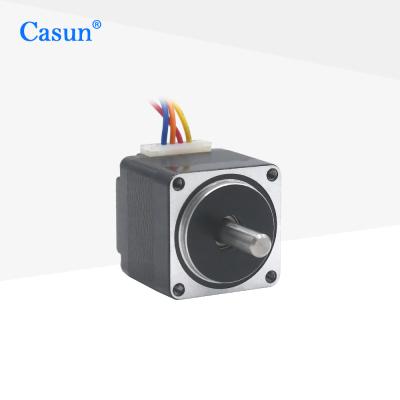 China NEMA 11 Mini Stepper Motor 0.67A 95mN.m 44.5mm Body For Medical Equipment for sale