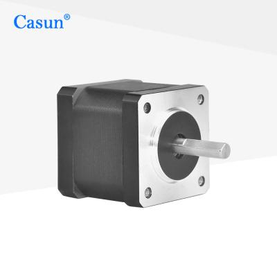 China Motor paso a paso Stage Lighting NEMA 14 Hybrid Stepper Motor 0.32A 11.84V Casun Motor for sale