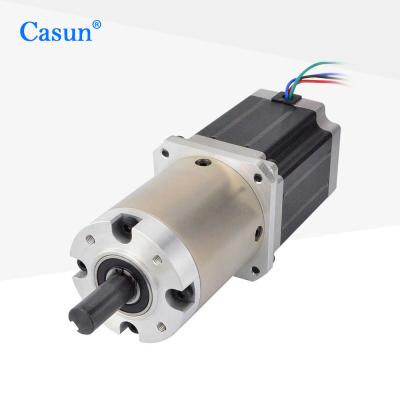 China NEMA 23 Planetary Gearbox Stepper Motor With 72mm 1/47 Gearbox For Automation Home Appliance Medical Appliance for sale