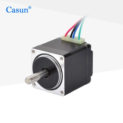 China 55mNm 28*28*32mm Micro Nema 11 Stepper Motor 0.42A Casun 5V Stepper Motor for medical equipment for sale