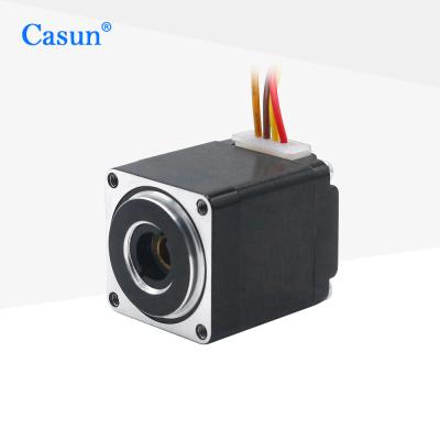 China 1.8 Degree Hollow Shaft NEMA 11 Micro Stepper Motor For Medical Machine Robot Camera for sale