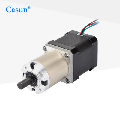 China NEMA17 Ratio 99.5/1 Planetary Gearbox Stepper Motor 0.44mN.m For Cnc Robot Arm for sale