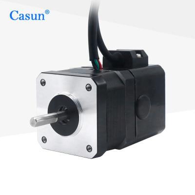 China 6V Stepper Motor 1.2A NEMA 17 Closed Loop Stepper Motor 1.8 Degree for sale