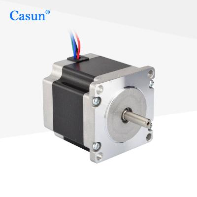 China NEMA 23 Two Phase 1.8° 57 STEPPER MOTOR 56mm Body Low Noise 1.26N.m For Laser Marking for sale