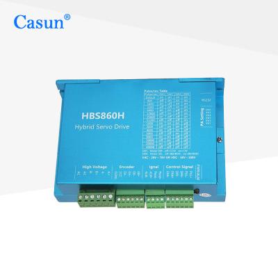 Cina HBS860H ha chiuso il driver passo passo del motore passo a passo del NEMA 34 di Casun del driver del ciclo in vendita