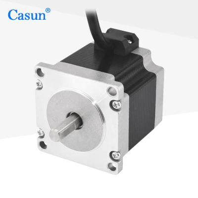 China NEMA 23 TWO-PHASE 1.8° 57 STEPPER MOTOR 54MM BODY 2.8A ROBOT for sale