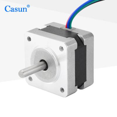 China 0.4A 100mNm 2 Phase Unipolar Stepper Motor For Surveillance Camera for sale