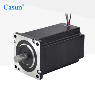 China 4 Motor paso a paso de fase 100 mm cuerpo 3.0N.m NEMA 24 para brazos robóticos en venta