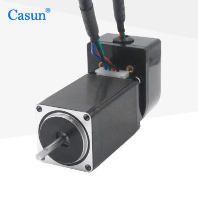 China NEMA 11 Motor paso a paso de bucle cerrado con codificador 28x28x51mm 0.67A para equipos médicos en venta