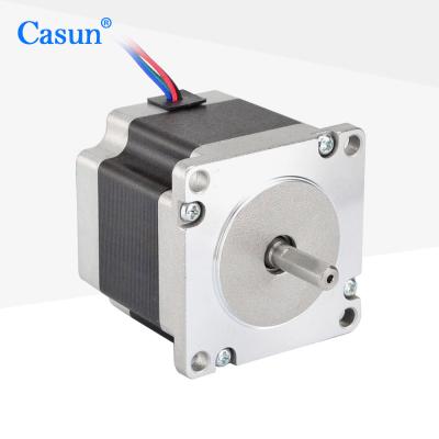 China NEMA 23 Two-phase 1.8° 57 STEPPER MOTOR 50mm Body Low Noise 1.01N.m For Laser Marking for sale