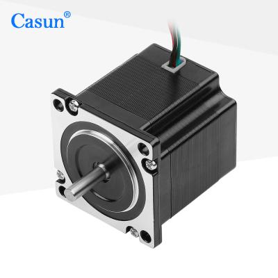 China NEMA 23 Hybrid Stepper Motor 2 Phase High Torque 1.16N.m 1.8 Degree 23HS22-1504S for sale