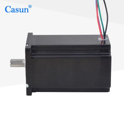 China NEMA 24 Stepper Motor 60×60×100mm 3.5N.m 4.0A with CE RoHS for sale