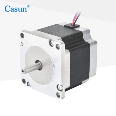 China NEMA 23 Stepper Motor Hybrid 1.75N.m 76mm body for CNC machine tools for sale