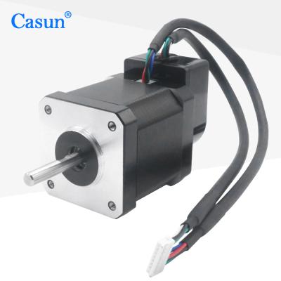 China 1.8 Degree 2 Phase NEMA 42 Stepper Motor with Encoder 42*42*48mm 0.55N.m 4 Wires for sale