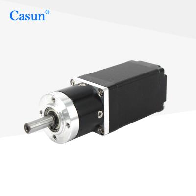 China 42mm Hybride NEMA 11 pasten Stepper Motor Kleine Stepper Motor met Versnellingsbak aan Te koop