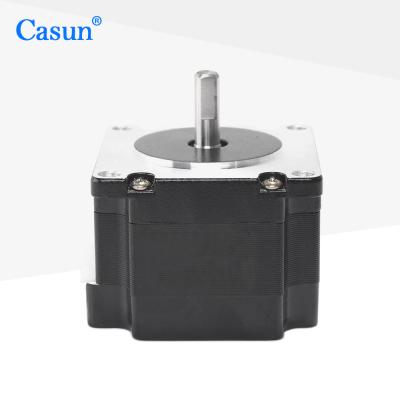 China Hybrid Stepper Motor NEMA 23 2.0A 0.5N.m 41mm Body For 3D Printer for sale