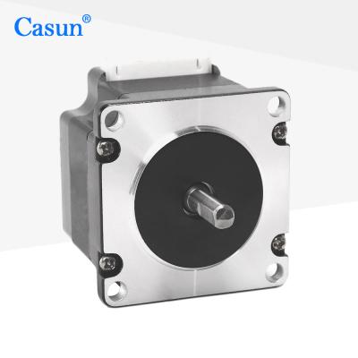 China NEMA 23 TWO-PHASE 1.8° 57 STEPPER MOTOR 41MM BODY 2.4A ENGRAVING MACHINE for sale