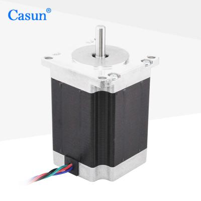 China 76mm NEMA 23 Stepper Motor With Certification Power Supplies Electrical Dc Motor for sale