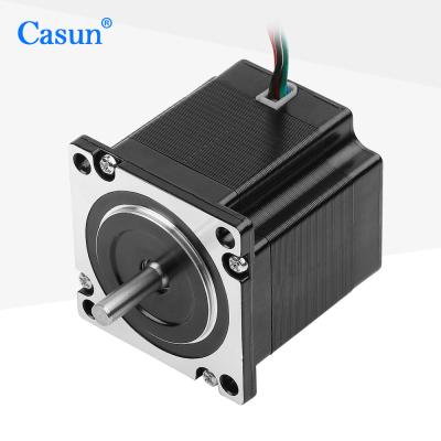 China NEMA 23 TWO-PHASE 1.8° 57 STEPPER MOTOR 54MM BODY 2.8A TEXTILE MACHINERY for sale