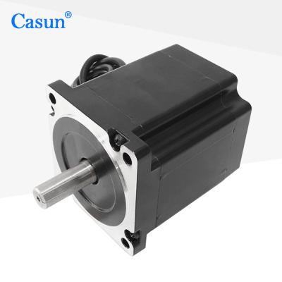 China Hybride stepper motor nema34 in twee fasen 86X86X98mm voor cnc stepper Te koop