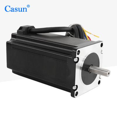 China NEMA 23 Two - Phase 1.8° 57 STEPPER MOTOR 112mm Body High Torque 2.8A For CNC Mechanical Arm for sale