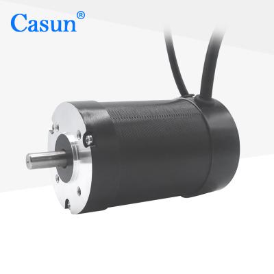 China NEMA23 4500Rpm 24V DC Brushless Motor Casun BLDC Motor For Lawn Mower for sale