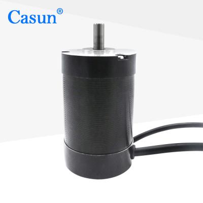 China 24v DC Brushless Motor Nema 23 120w Electric Motor  For Laser Machine for sale