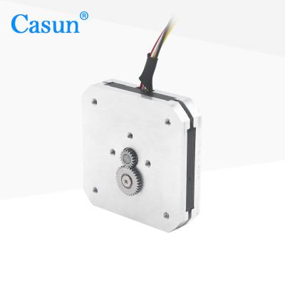 China 1.8 Degree Thin Stepper Motor NEMA 17 Flat Motor 100mN.m 42*42*14mm With ISO CE ROHS for sale