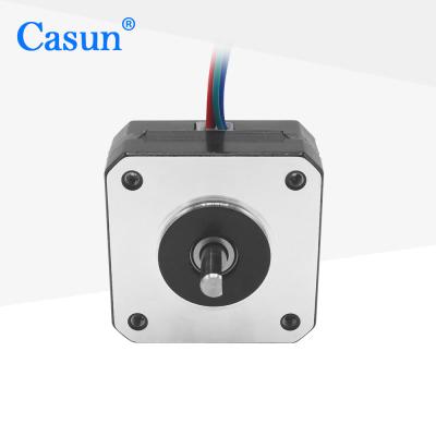 China Nema 17 Stepper Motor 42*42*20mm ultrathin body 1.0A 130mN.m for Medical Equipment for sale